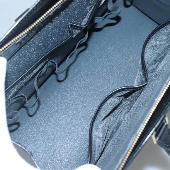 LOUIS VUITTON Epi Riviera Hand Bag Noir Black - Picture 9 of 16